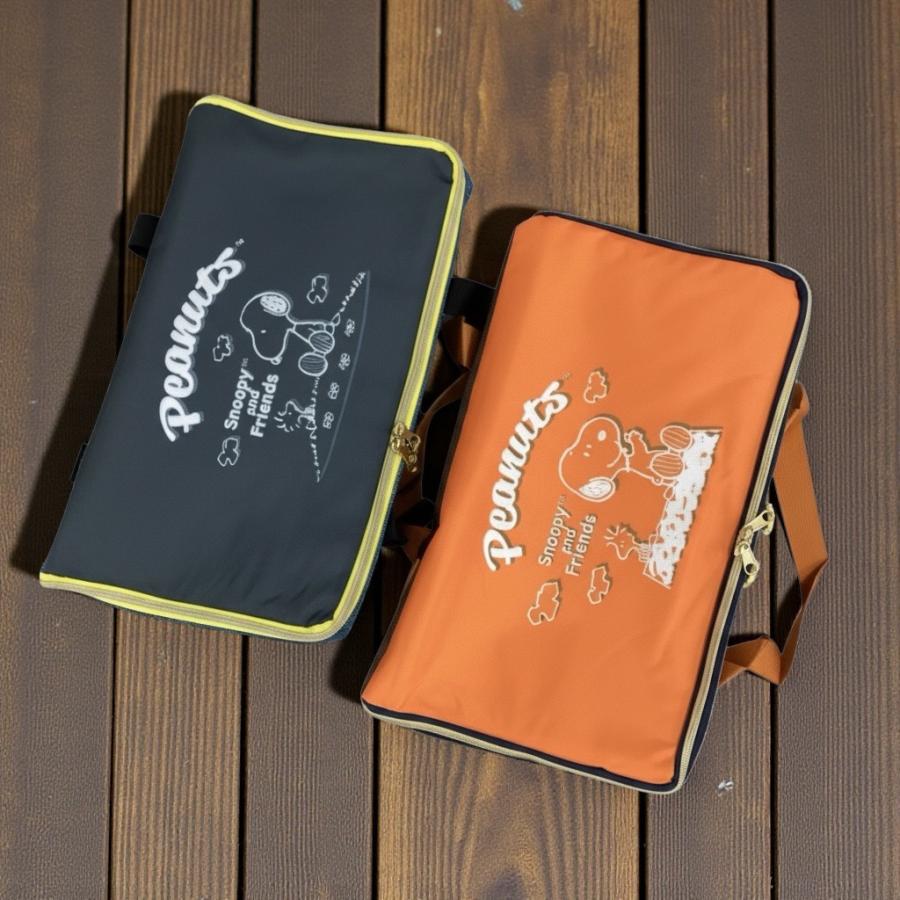 スヌーピー保冷保温BIGマルチバッグ レジカゴバッグ 収納 マザーズ