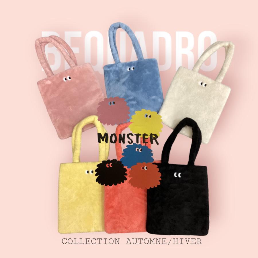 モンスタートートバック polka polka : bequadro - 通販 - Yahoo