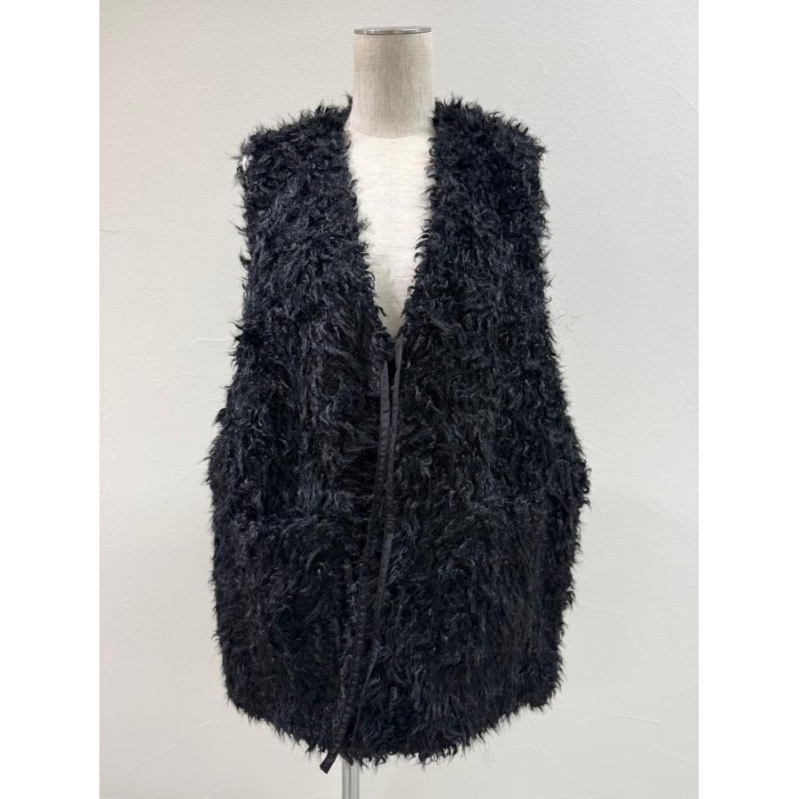 CYAN TOKYO シアントウキョウ バックオーバーカーリーファーベスト