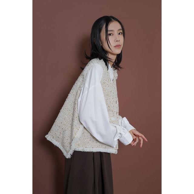 即納】CYAN TOKYO シアン シアントウキョウ ランダムラメツイード