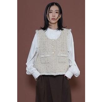 即納】CYAN TOKYO シアン シアントウキョウ ランダムラメツイード