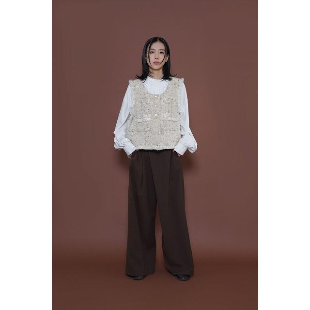 即納】CYAN TOKYO シアン シアントウキョウ ランダムラメツイード