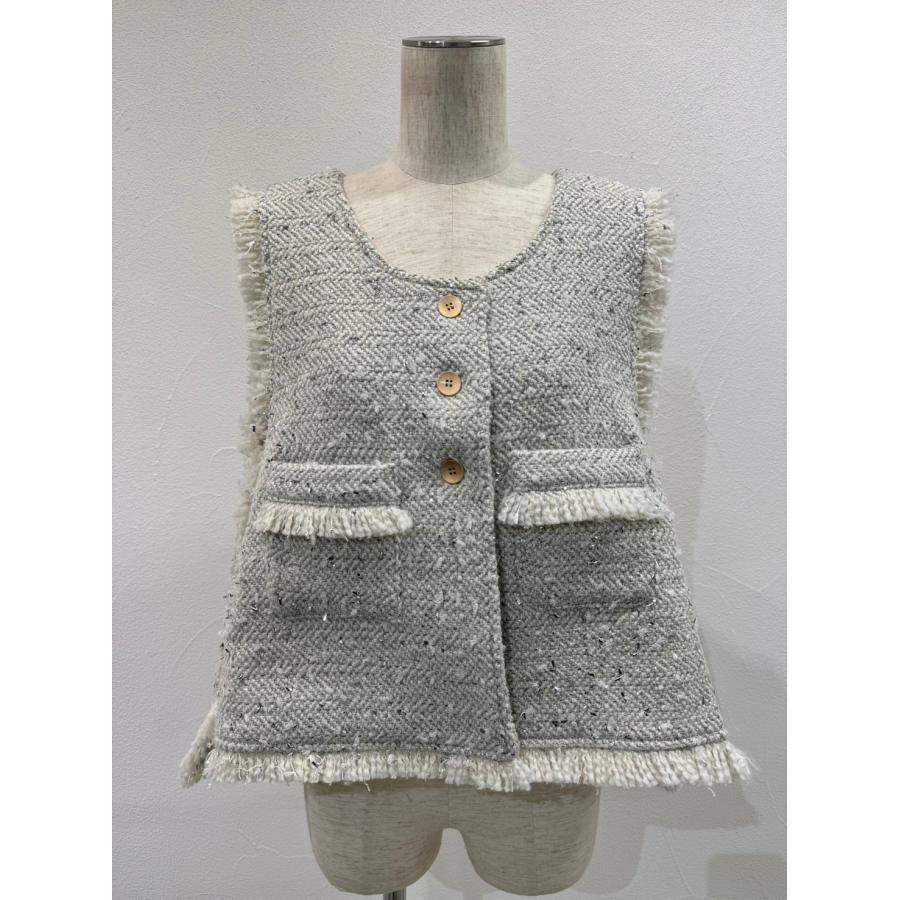 即納】CYAN TOKYO シアン シアントウキョウ ランダムラメツイード