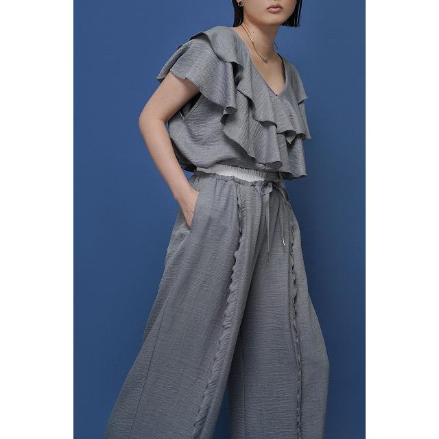 シアントーキョー】｛美品｝フレンチブルゾン フリーサイズ(モカ 