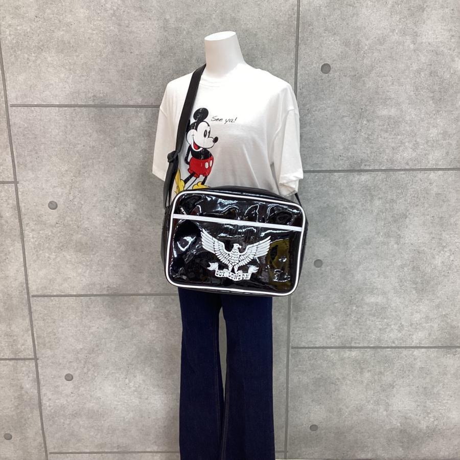 アウトレット】BOY LONDON ボーイロンドン エナメル ショルダー アウトレット】BOY LONDON ボーイロンドン エナメル ショルダー