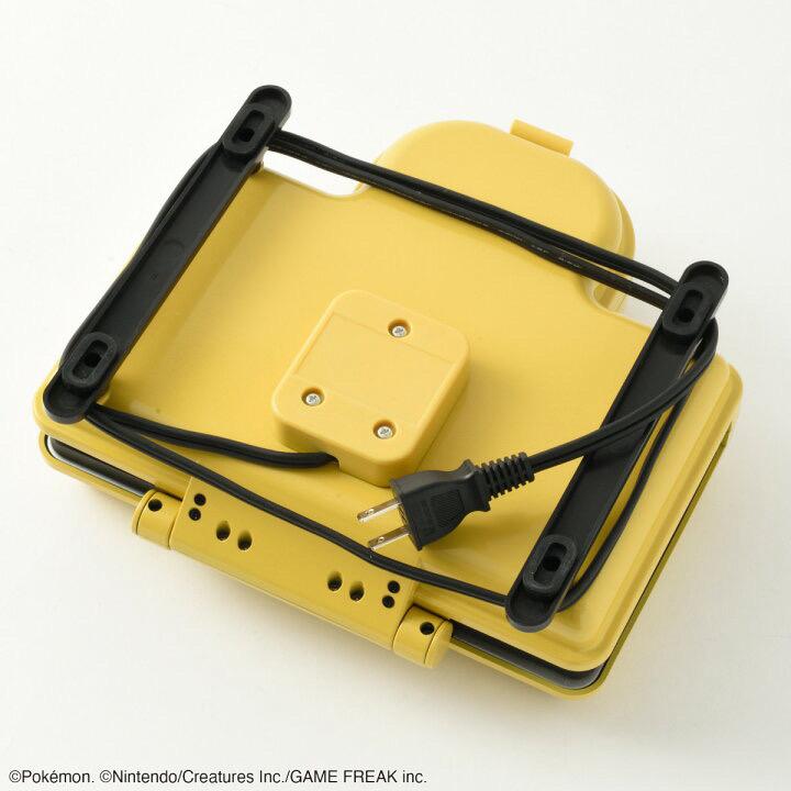 BRUNO】×【ポケモンホットサンドメーカー】 ダブル イエロー ホット