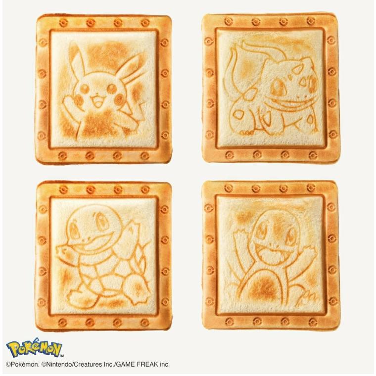 BRUNO】×【ポケモンホットサンドメーカー】 ダブル イエロー ホット