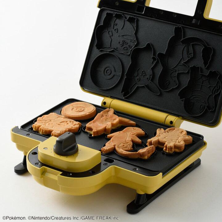 BRUNO】×【ポケモンホットサンドメーカー】 ダブル イエロー ホット