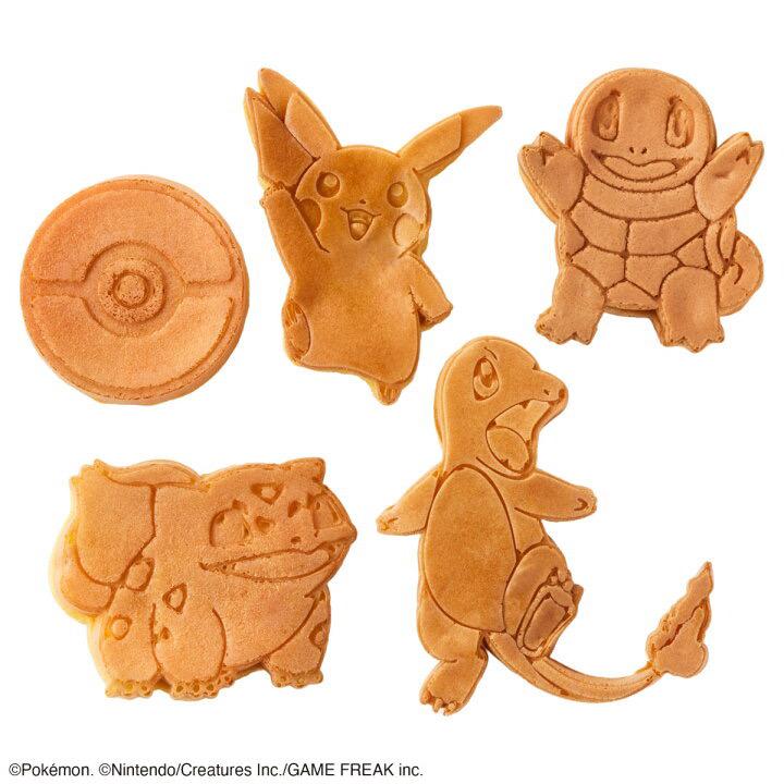 BRUNO ポケモン ホットサンドメーカー 人形焼 ホットサンド プレート BRUNO】×【ポケモンホットサンドメーカー】 ダブル イエロー ホット