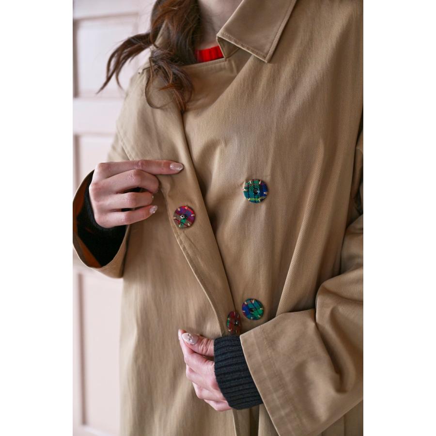 バックチェックコート Dos Diosas D8563 : bequadro - 通販 - Yahoo