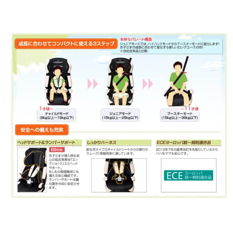 ジョイトリップ 送料無料 エッグショック GA ブラックメッシュ コンビ