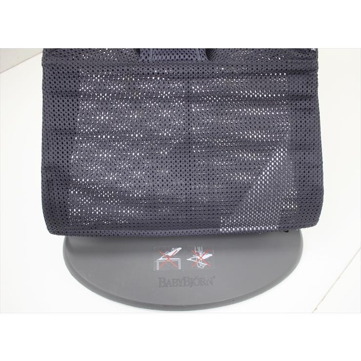 【値下】ベビービョルン　バウンサー　ブリスエアー　メッシュ　アンスラサイト　美品 BABYBJORN（ベビービョルン） 送料無料 美品 バウンサー Bliss Air