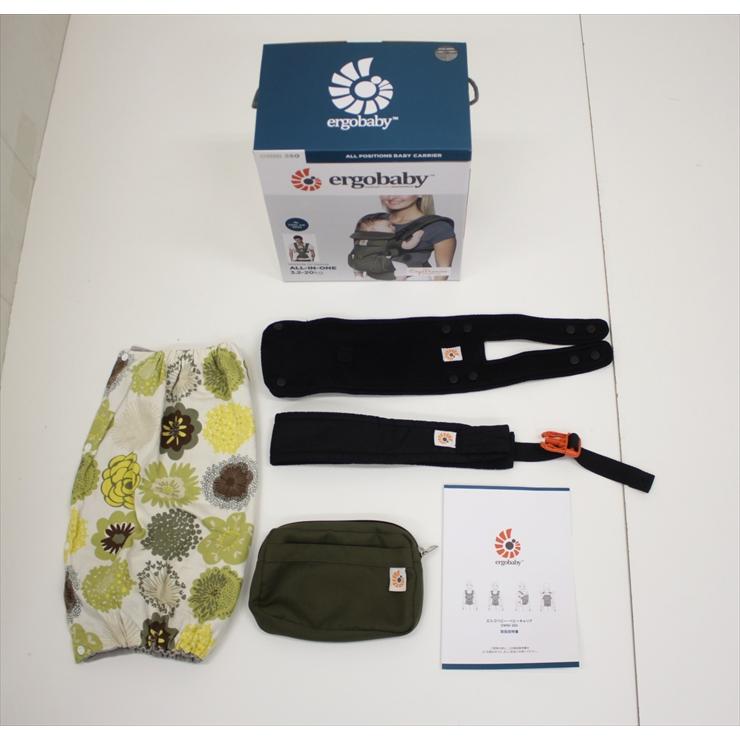 OMNI（ergobaby） 送料無料 エルゴ OMNI 360 クールエア カーキ