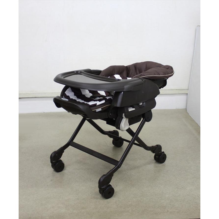 送料無料 ネムリラ4キャス オートスウィング ロッタ ブラウン 電動  