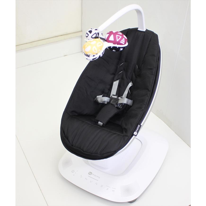 送料無料 美品 ママルー5 マルチモーションベビースイング mamaRoo5 