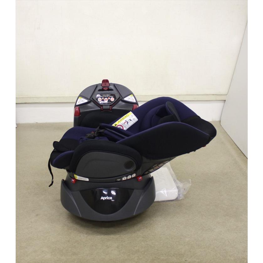 送料無料 美品 ディアターンプラス AB ネイビー ベッド型 
