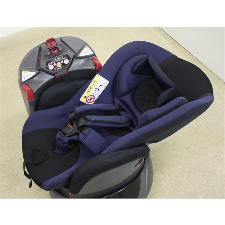 送料無料 美品 ディアターンプラス AB ネイビー ベッド型