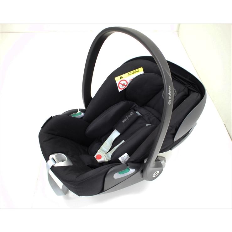 送料無料 美品 サイベックス クラウドZ2 アイサイズ  ディープブラック  +ベースT  ISOFIX クリーニング済_1