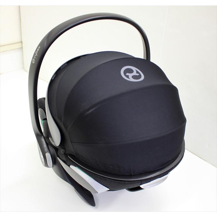 送料無料 美品 サイベックス クラウドZ2 アイサイズ  ディープブラック  +ベースT  ISOFIX クリーニング済_3
