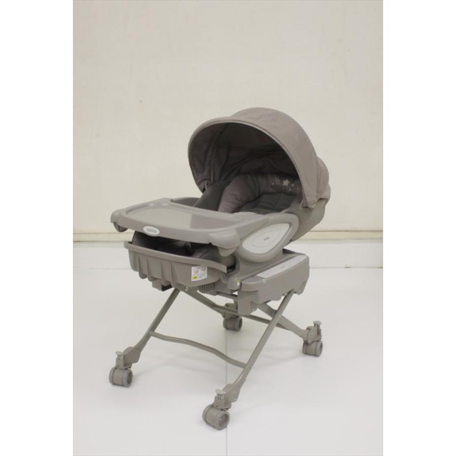 アップリカ ユラリズム オート AB ムーンロック電動ハイローベット&チェア