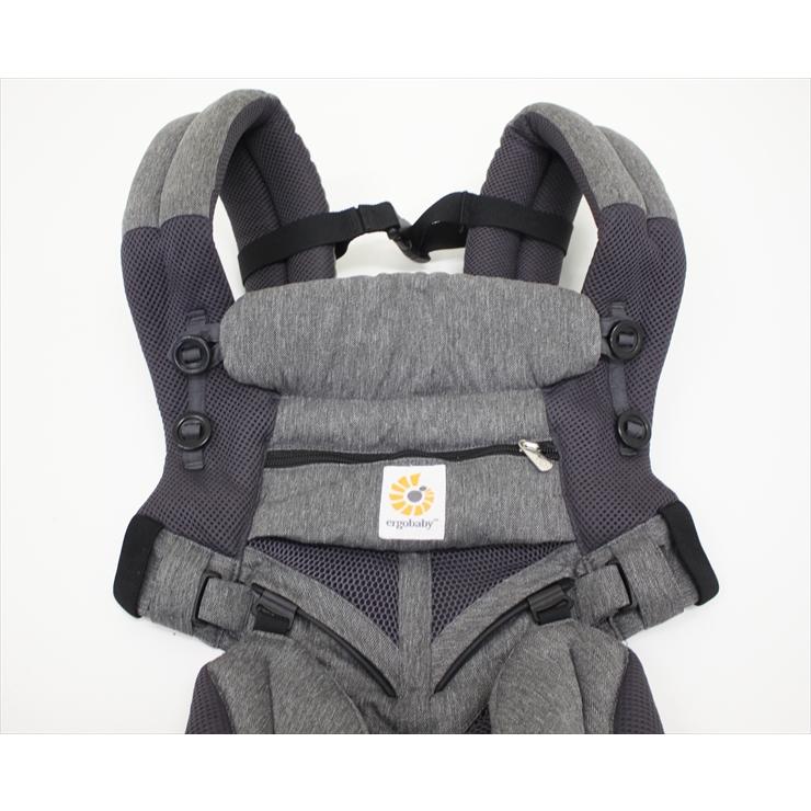 OMNI（ergobaby） 送料無料 美品 エルゴ OMNI 360 クールエア パール