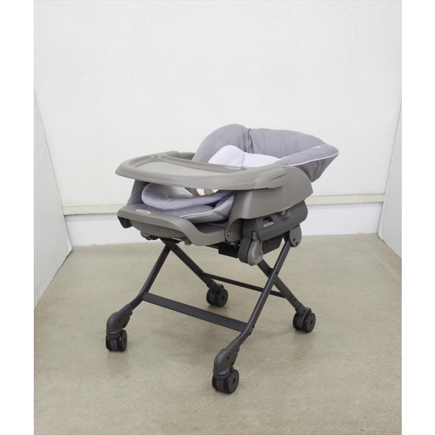 ネムリラ オートスウィング ハイローチェア クリーニング済み