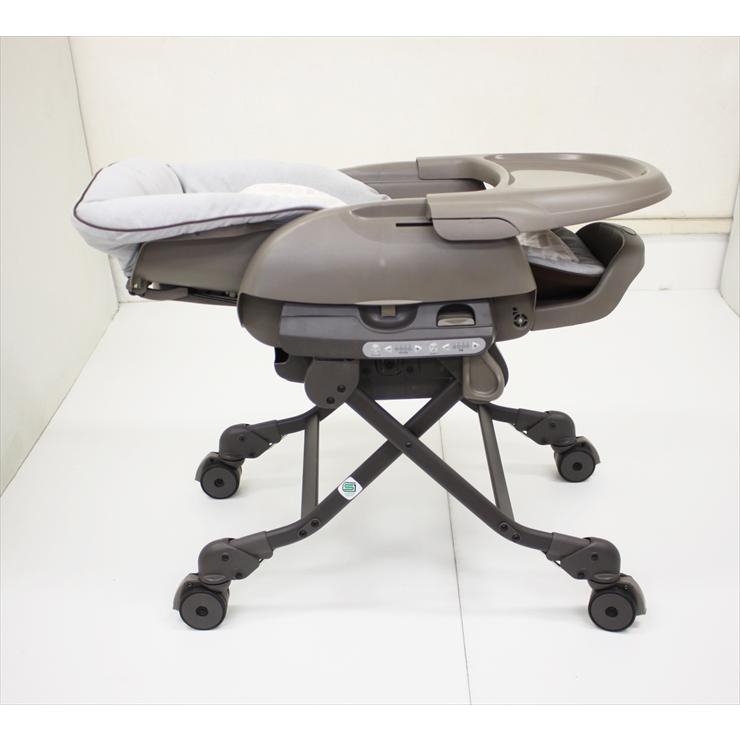 ベビー家具・寝具 [送料無料]コンビ ネムリラ 4キャス AT オート