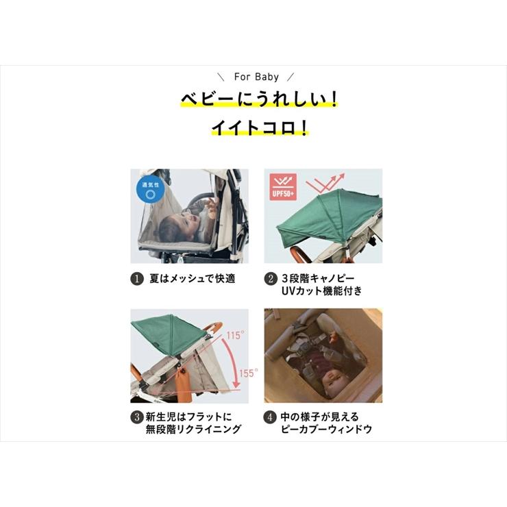 COCO 送料無料 エアバギー ココ プレミア フロムバース AirBuggy 