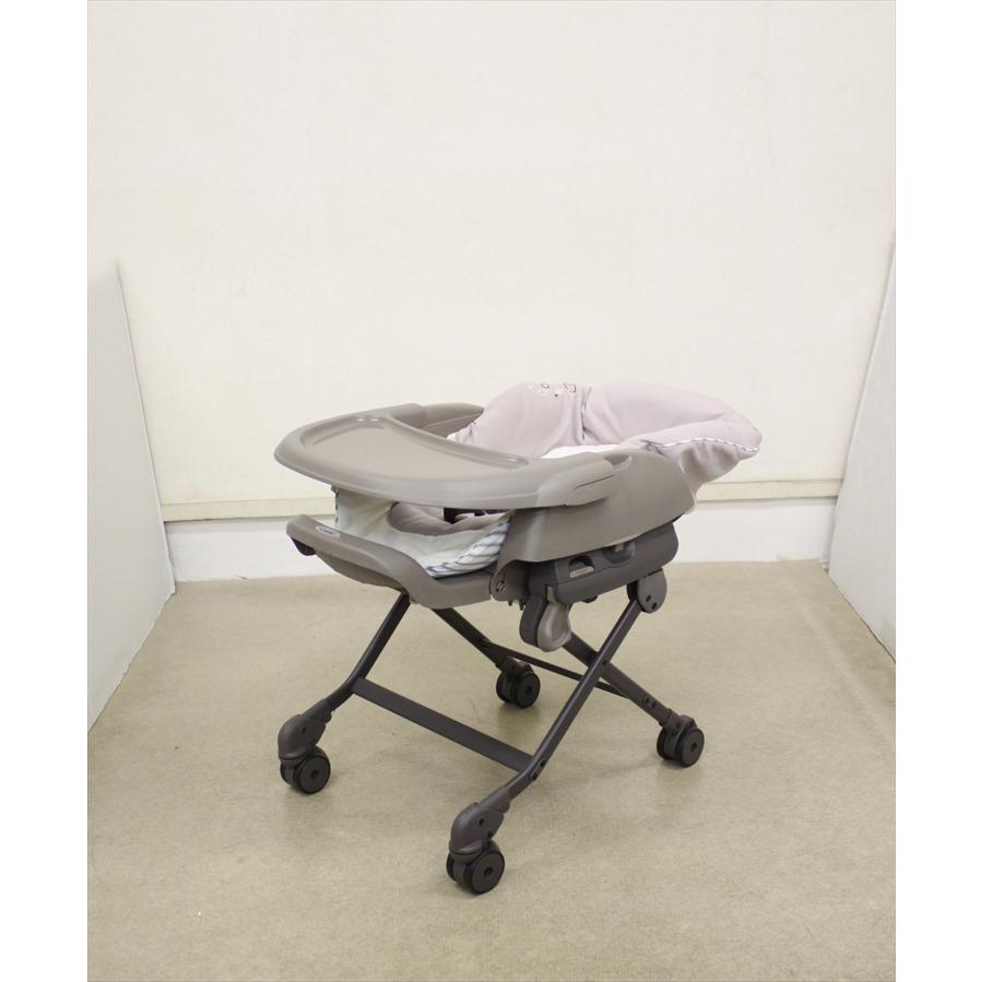 送料無料 美品 ネムリラ FF キャンディベージュSB 手動ハイローチェア  