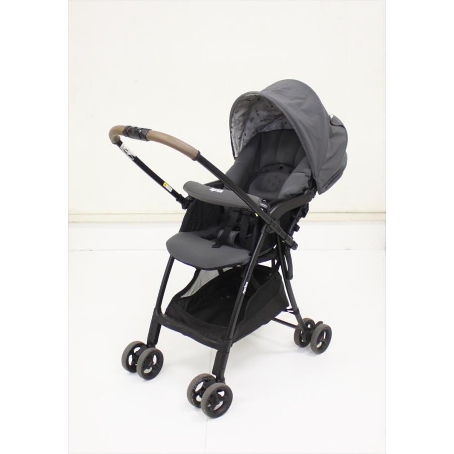 Aprica アップリカ カルーンエアーメッシュAB 2177783 karoon 送料無料 カルーンエアー メッシュ AB グレー GR 2177783