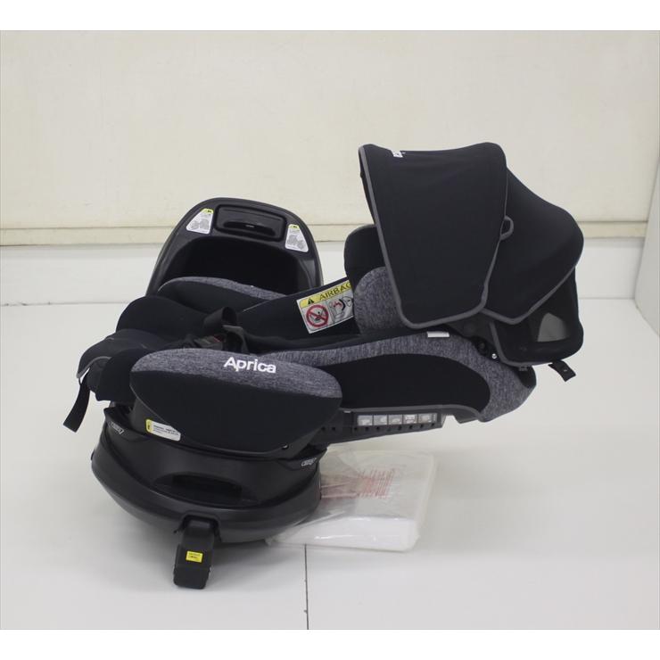 Fladea 送料無料 美品 フラディア グロウ ISOFIX AC ブラックストーン