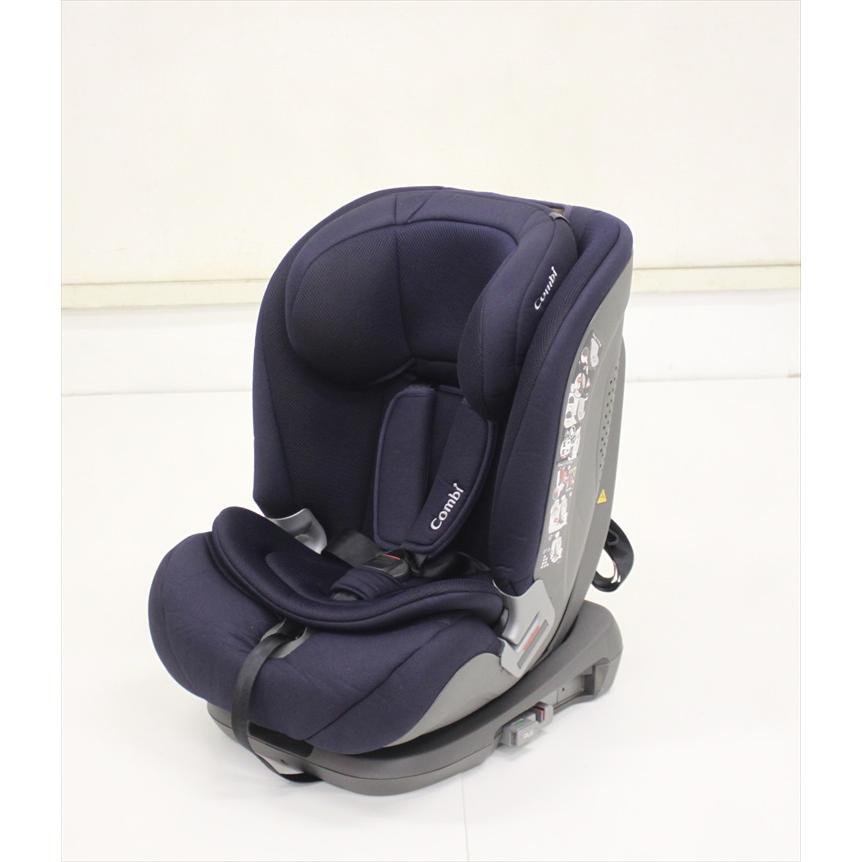★美品★ Combi セイブトレック ISOFIX エッグショック ネイビー Combi（コンビ） 送料無料 美品 セイブトレック ISOFIX エッグショック