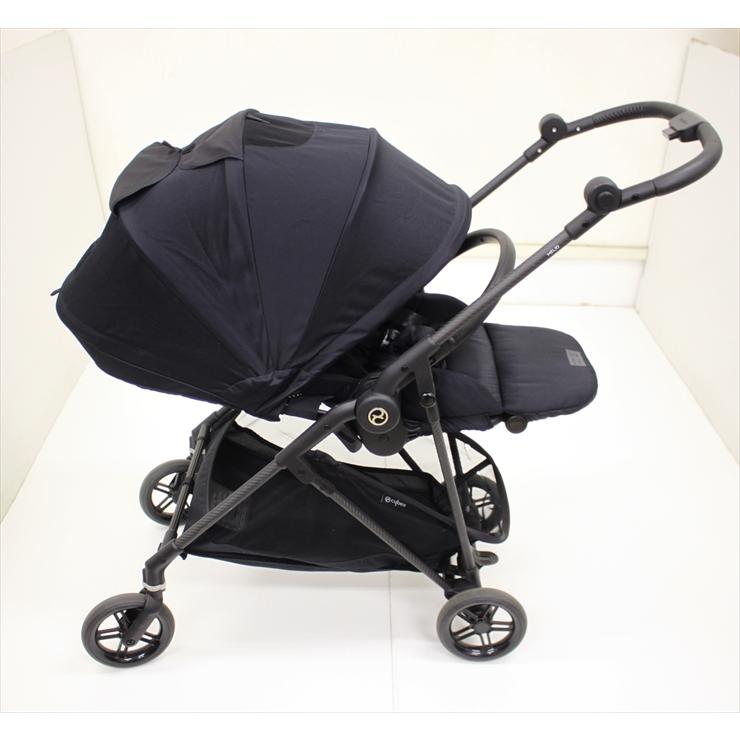 【極美品】cybex サイベックス メリオカーボン ムーン ブラック サイベックス（CYBEX） 送料無料 メリオ カーボン cybex MELIO CARBON