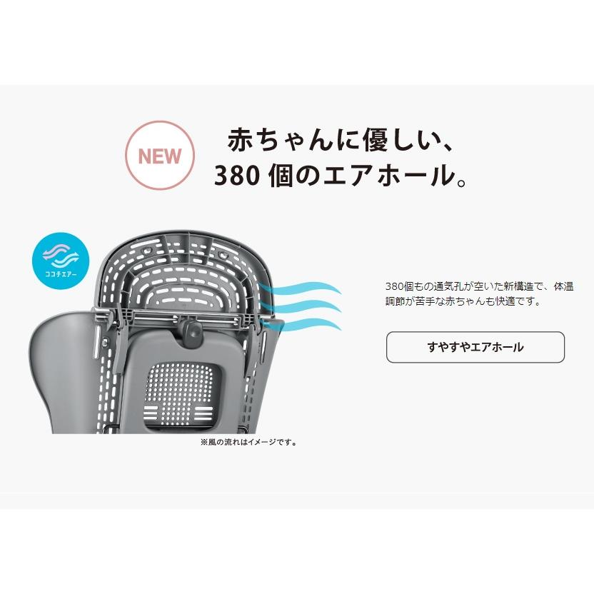 送料無料 手動 ネムリラ BEDi Long EG カフェブラウン コンビ 1歳頃まで使えるスウィング 新生児OK クリーニング済_7