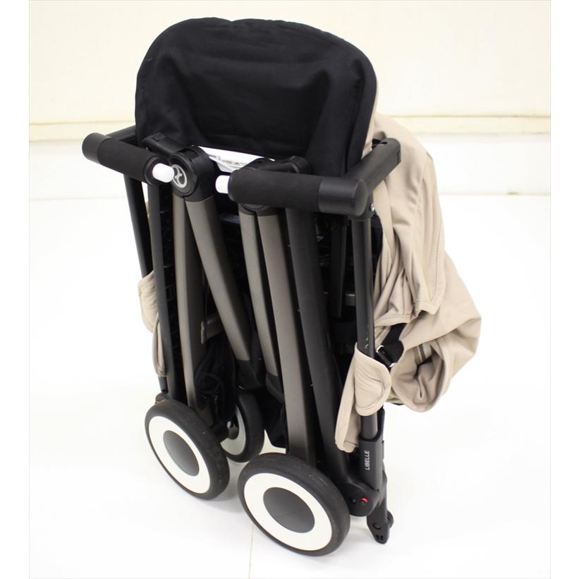 サイベックス 送料無料 美品 リベル アーモンドベージュ B形背面