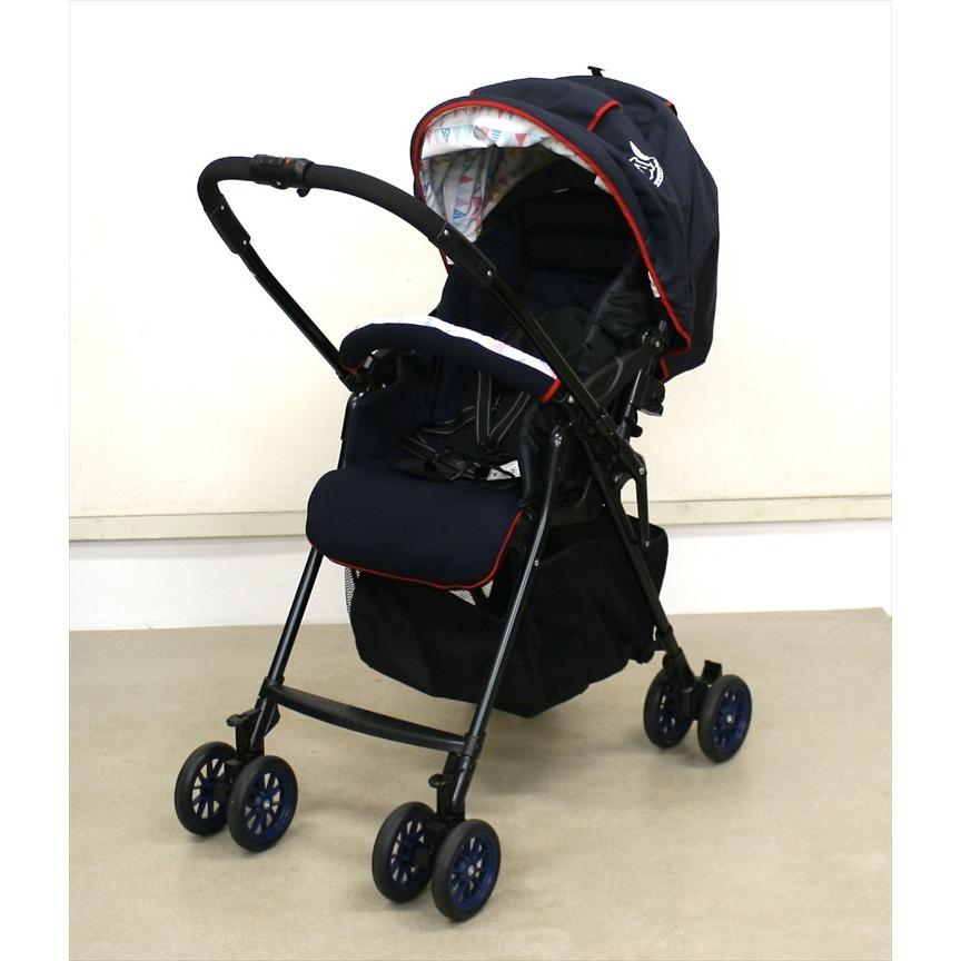 送料無料 美品 ママクイーン エアライト ブラックネイビー バースデイオリジナル 両対面 クリーニング済み C C Kids Fan 通販 Yahoo ショッピング