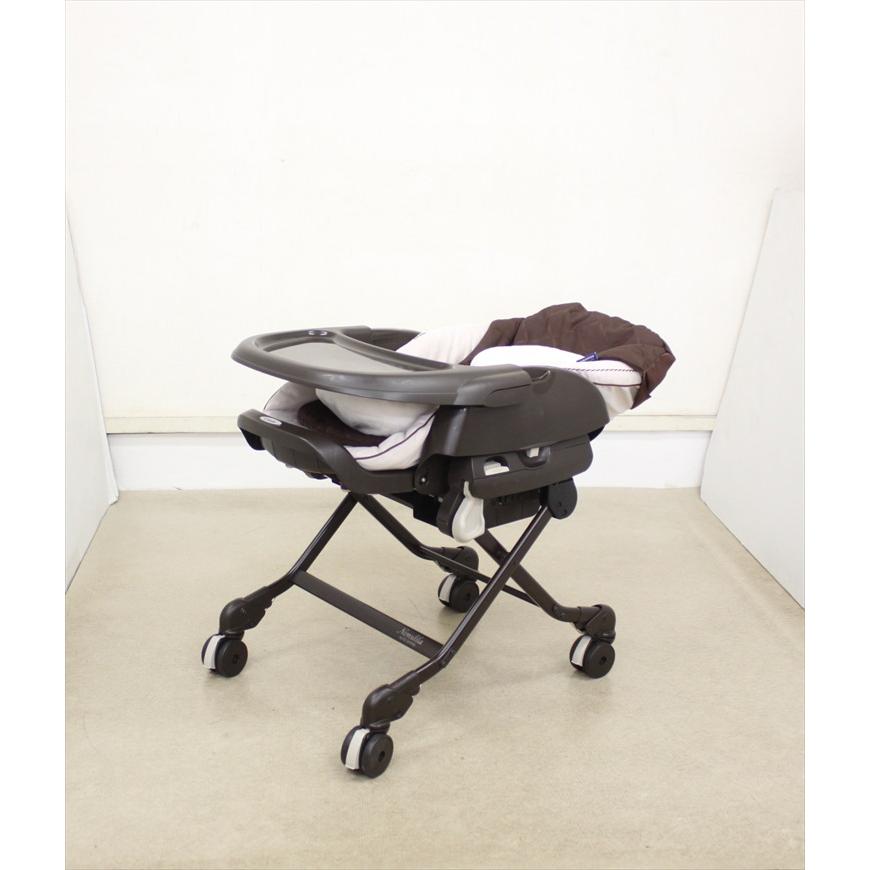 送料無料 ネムリラ AUTO SWING BEDi Plus ショコラブラウン 電動ハイ  