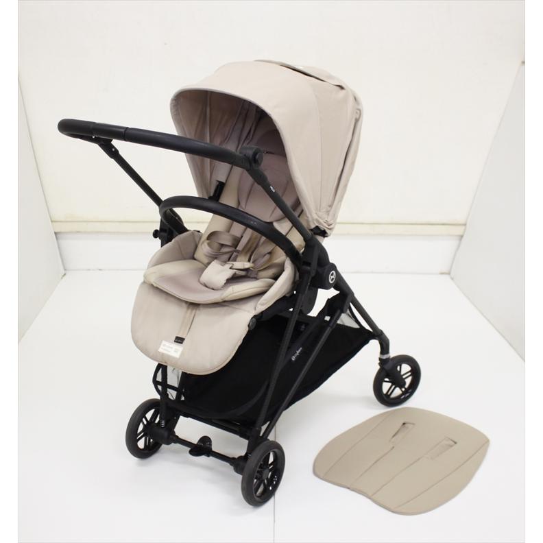 【美品❣️送料無料❣】 サイベックス ベビーカー メリオカーボン サイベックス（CYBEX） 送料無料 美品 メリオ カーボン cybex MELIO