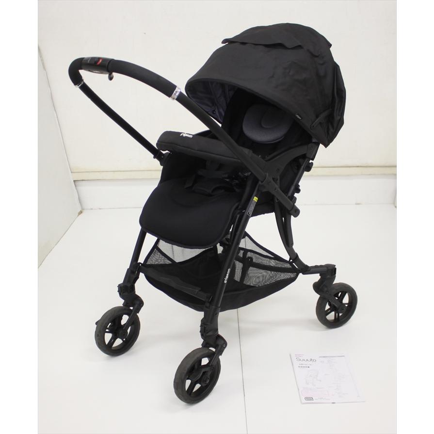 超美品✨️Pigeon Suuuto スート SB2 ベビーカー 両対面式 Pigeon（ピジョン） 送料無料 美品 スート SB2 Suuuto SB2 両対面