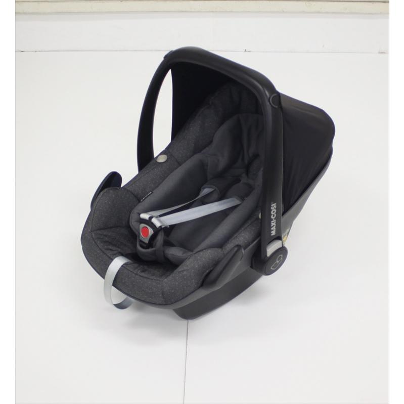 MAXI-COSI（マキシコシ） 送料無料 ペブルプラス スパークリンググレー