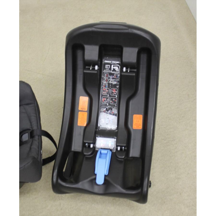 送料無料 美品 ジョイー ジェム Joie Gemm エンバー i-Base付 新生児