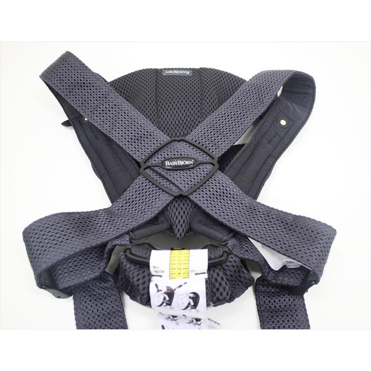 【美品、おまけ付き】BABYBJORN 抱っこ紐 メッシュ アンスラサイト BABYBJORN（ベビービョルン） 送料無料 美品 ベビーキャリアMINI