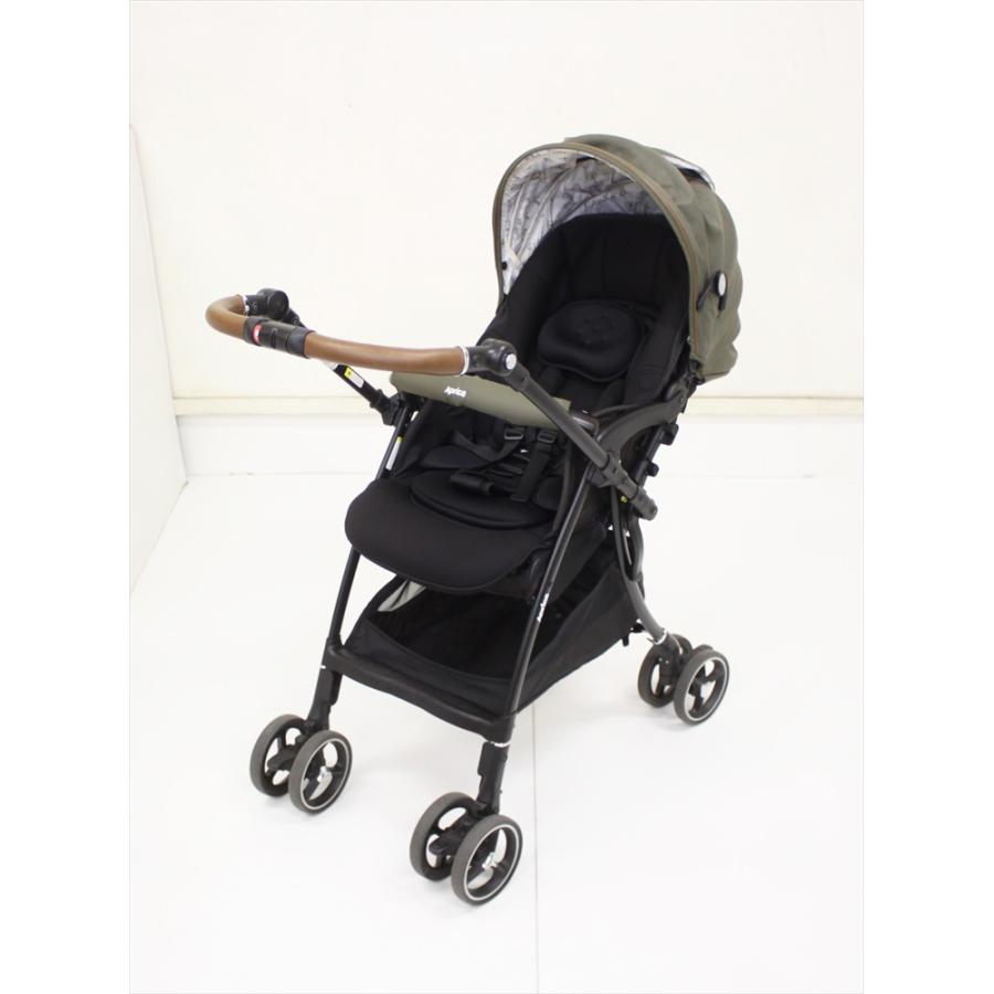 アップリカ ラクーナビッテクッション アカチャンホンポ カーキ 2135145 LUXUNA 送料無料 美品 ラクーナ ビッテ クッション 2021 ヴィーゼ