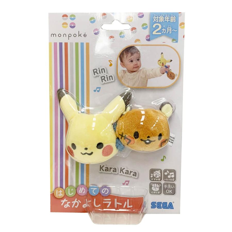 モンポケ はじめてのなかよしラトル おもちゃ ベビー ポケモン 赤ちゃん ガラガラ キャラクター Baby0018 Kids Latte 通販 Yahoo ショッピング