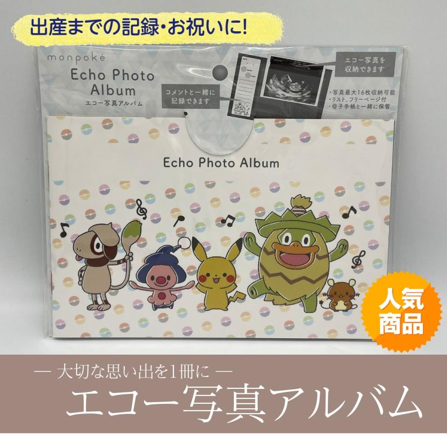 エコー写真アルバム 子供 赤ちゃん ポケモン キャラクター コレクション セット ピカチュウ Za0004 Kids Latte 通販 Yahoo ショッピング