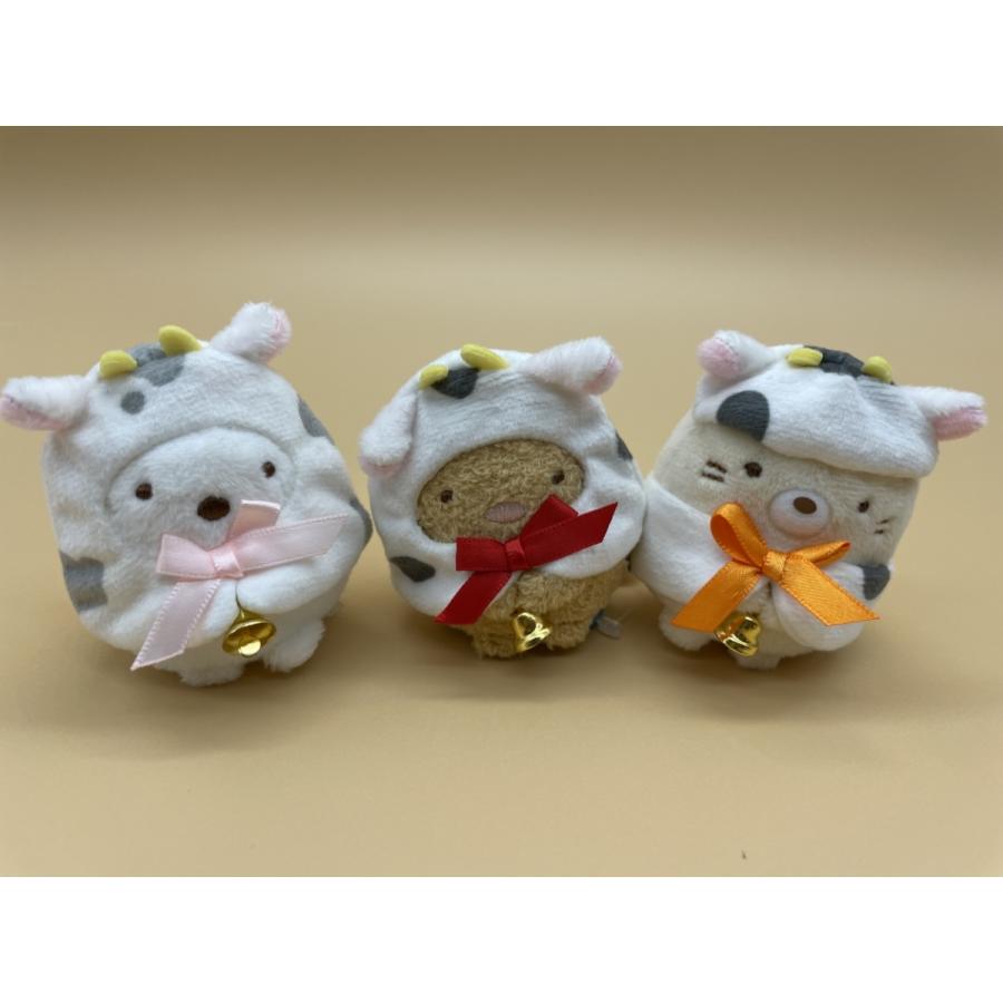 すみっコぐらし ぬいぐるみ 全6種セット 動物 キャラクター 牛 うし
