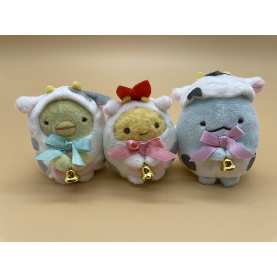 すみっコぐらし ぬいぐるみ 全6種セット 動物 キャラクター 牛 うし