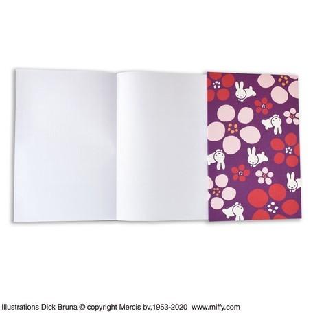 ミッフィー 御朱印帳 ご朱印帳 御城印帳 巾着 カバー付き キャラクター うさぎ 兎 卯 miffy | Miffy | 06