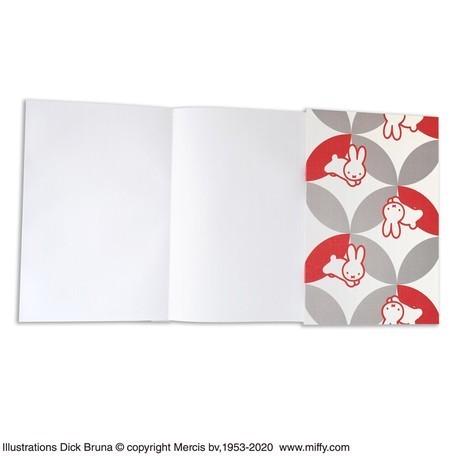 ミッフィー 御朱印帳 ご朱印帳 御城印帳 巾着 カバー付き キャラクター うさぎ 兎 卯 miffy | Miffy | 07