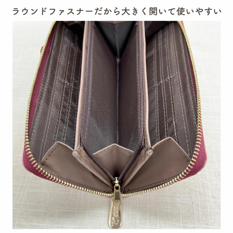 VASKA 新作 by moz スピナー ラウンドファスナー 長財布 財布 VASKA 新作 by moz スピナー ラウンドファスナー 長財布 財布